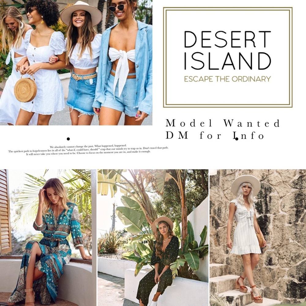 Meet your Posher, Desert
